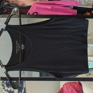 Soft and Sexy American Eagle Crop Top